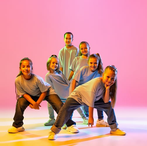 💃 Taniec, energia i choreografia (Superdance)